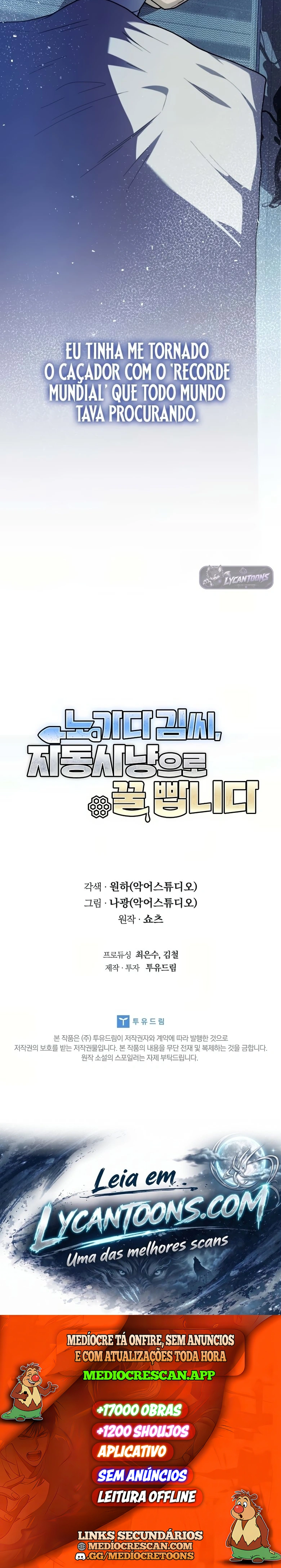 Sr. Kim Fica Rico Com Caça Automática Capítulo 2 Página 38