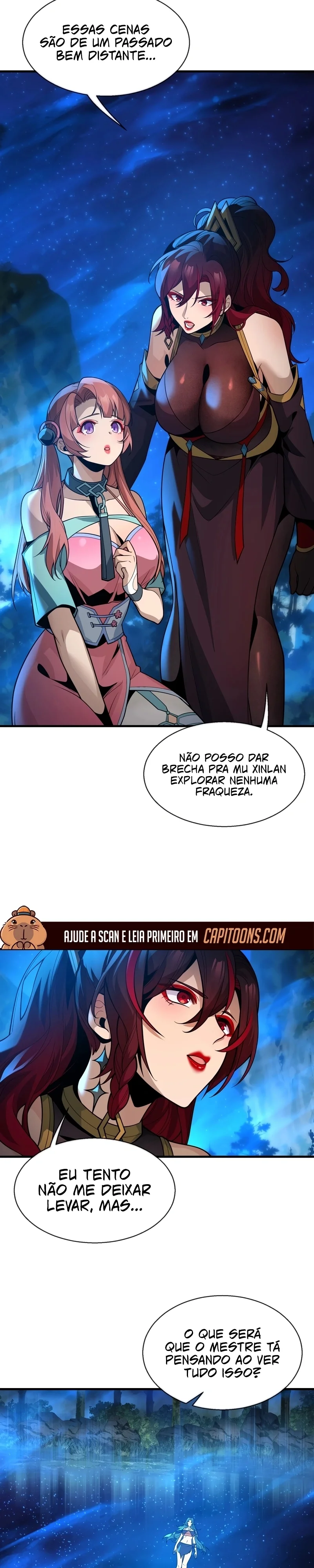 Lorde Demônio Almejado Pelas Discípulas Capítulo 115 Página 3