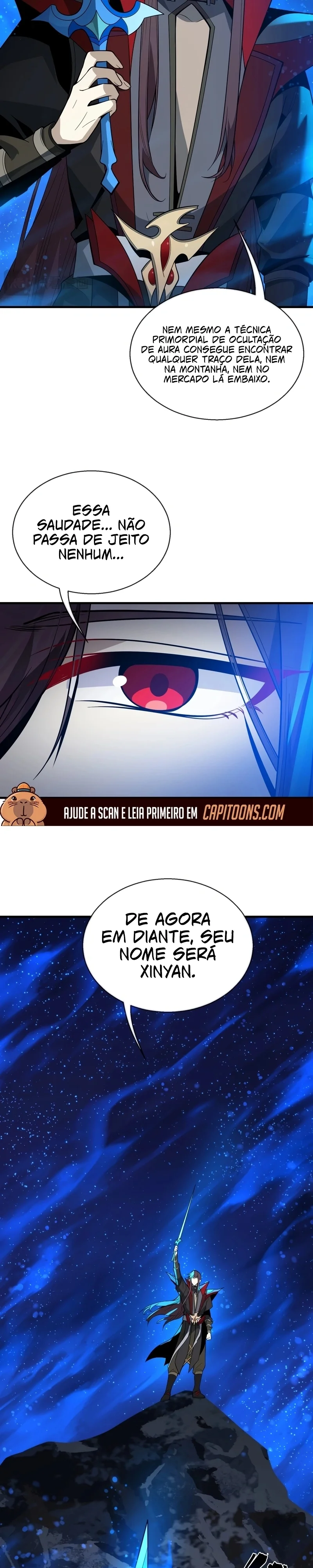 Lorde Demônio Almejado Pelas Discípulas Capítulo 115 Página 5