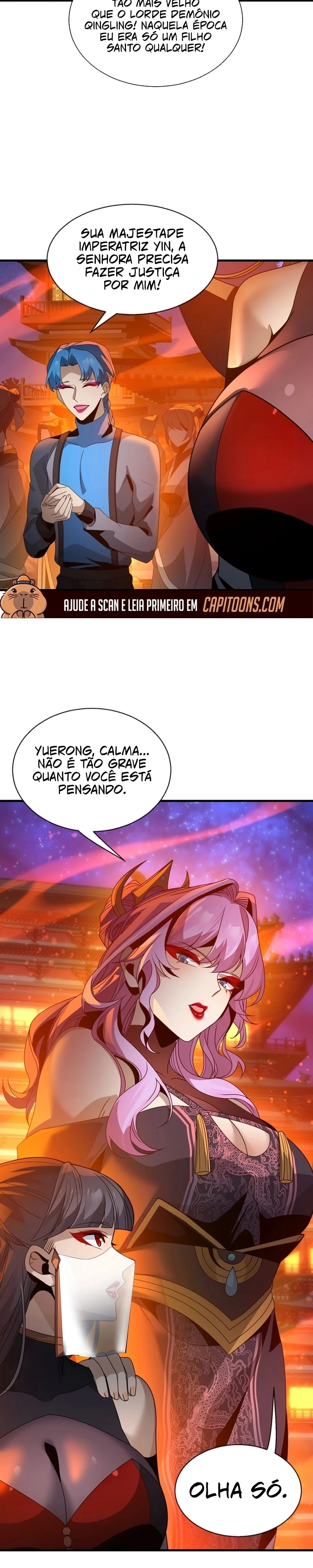 Lorde Demônio Almejado Pelas Discípulas Capítulo 115 Página 19