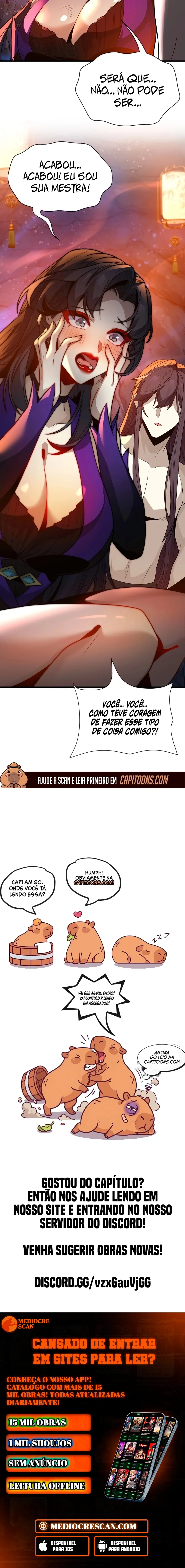 Lorde Demônio Almejado Pelas Discípulas Capítulo 115 Página 24