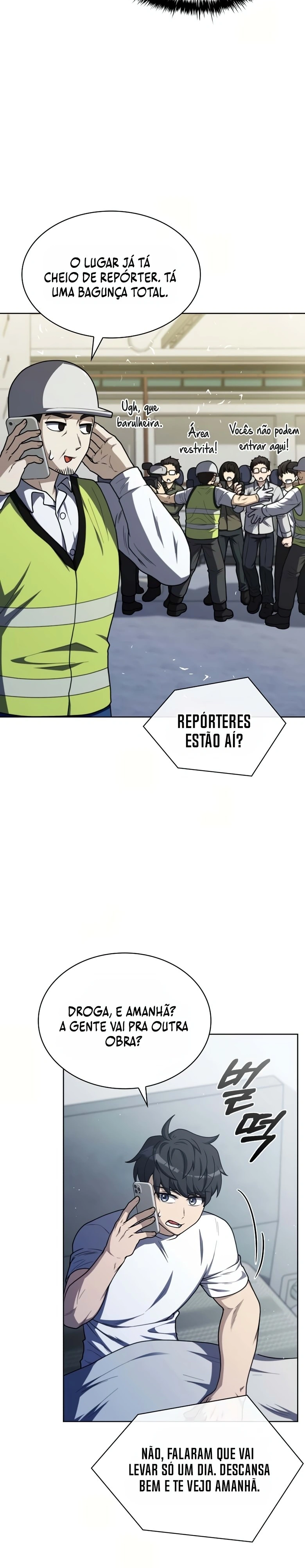 Sr. Kim Fica Rico Com Caça Automática Capítulo 3 Página 6