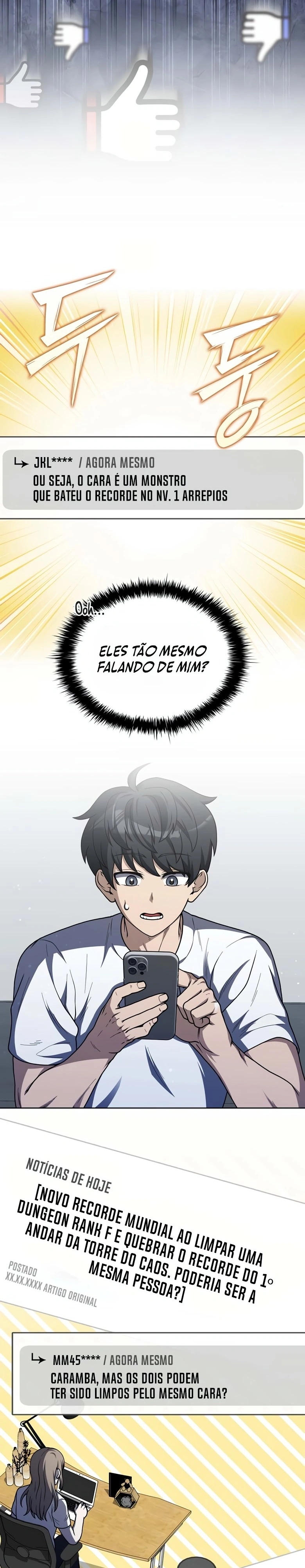 Sr. Kim Fica Rico Com Caça Automática Capítulo 3 Página 9