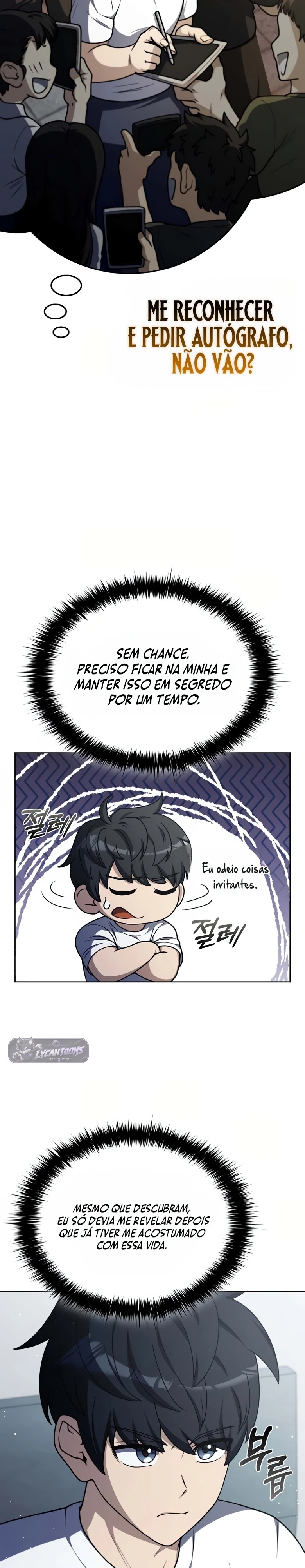 Sr. Kim Fica Rico Com Caça Automática Capítulo 3 Página 13