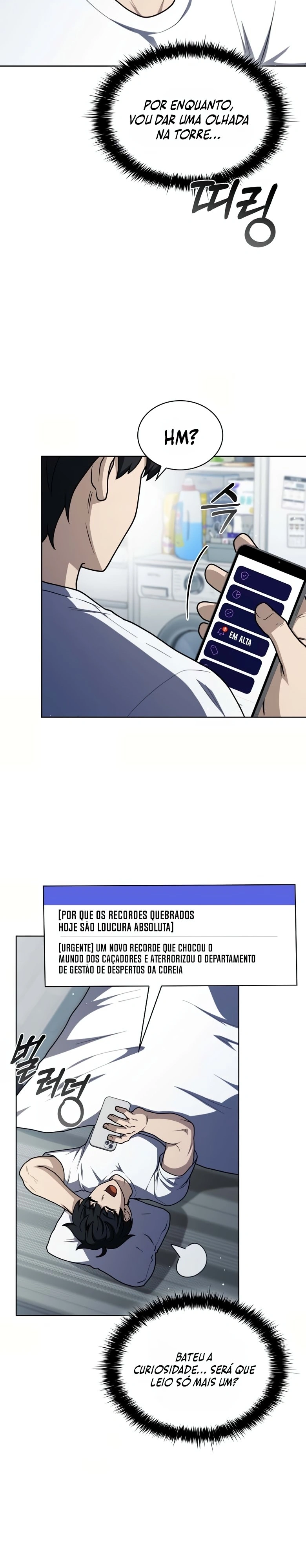 Sr. Kim Fica Rico Com Caça Automática Capítulo 3 Página 14