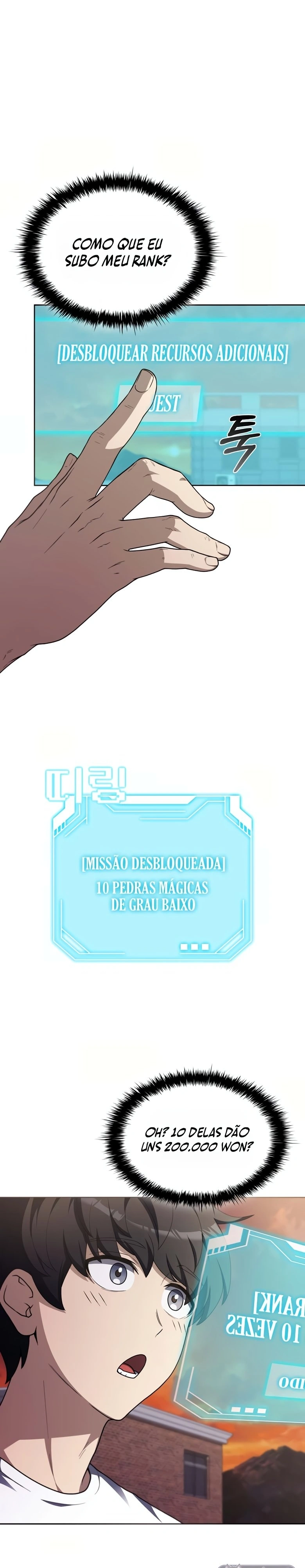Sr. Kim Fica Rico Com Caça Automática Capítulo 3 Página 22