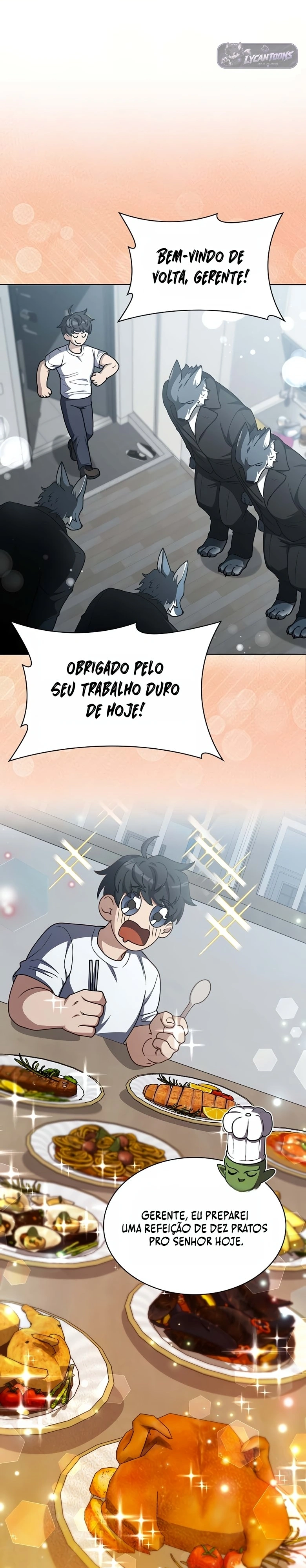 Sr. Kim Fica Rico Com Caça Automática Capítulo 3 Página 26