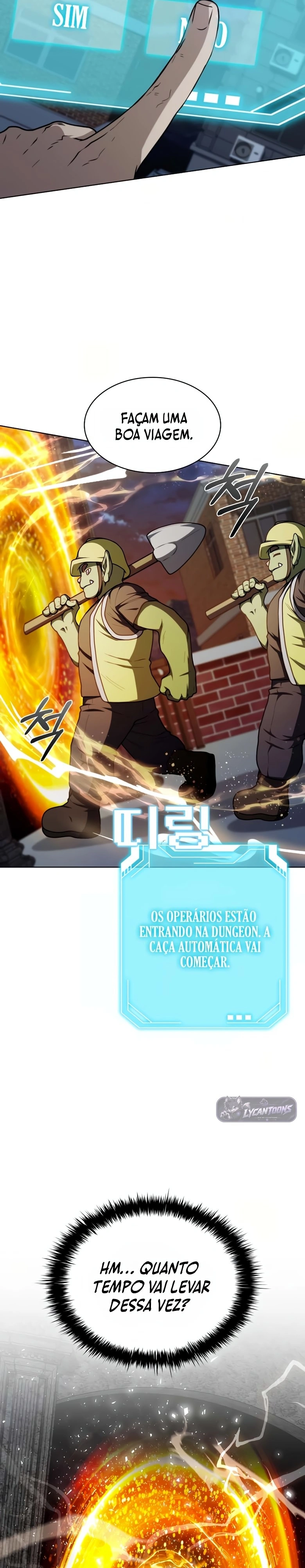 Sr. Kim Fica Rico Com Caça Automática Capítulo 3 Página 34