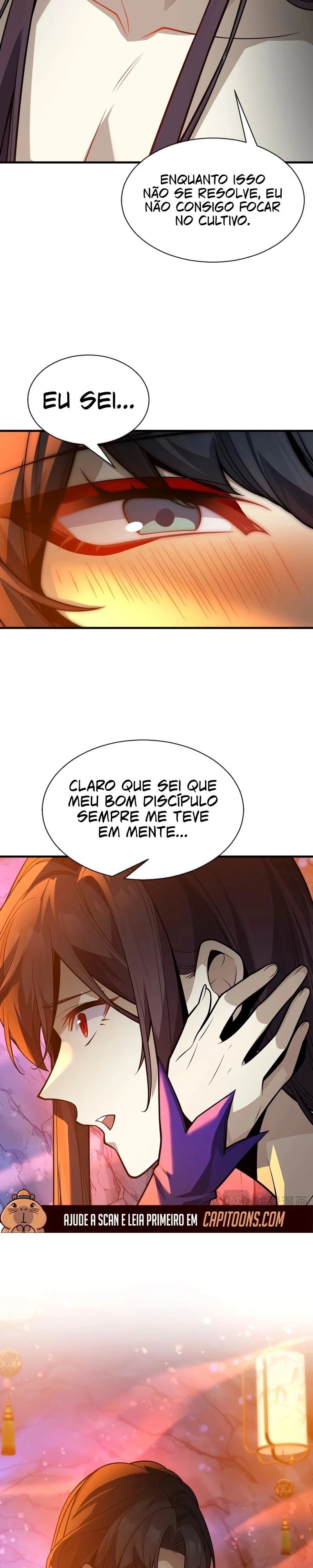 Lorde Demônio Almejado Pelas Discípulas Capítulo 116 Página 5