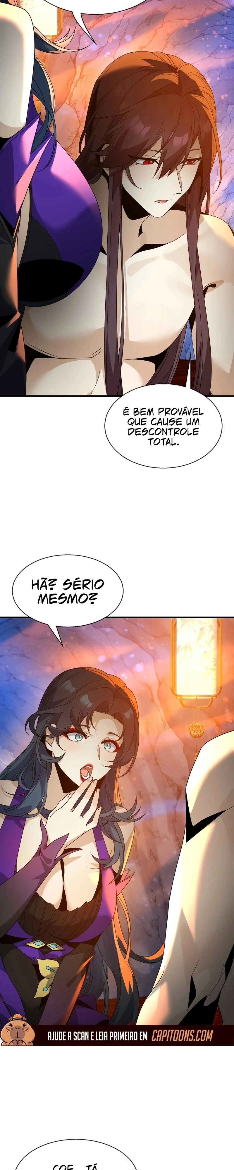 Lorde Demônio Almejado Pelas Discípulas Capítulo 116 Página 7
