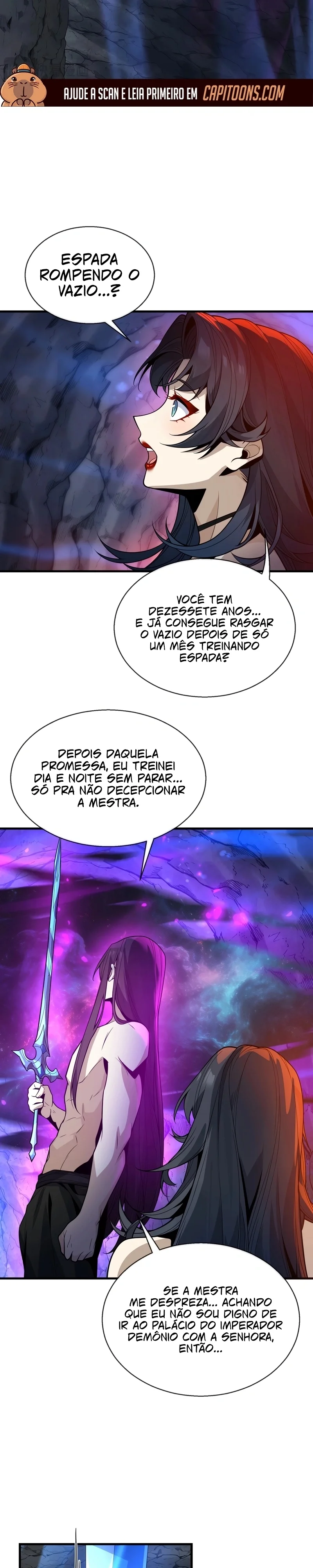 Lorde Demônio Almejado Pelas Discípulas Capítulo 116 Página 12