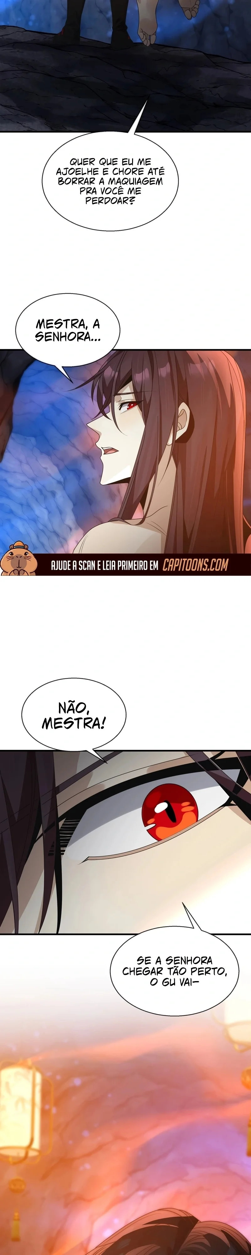 Lorde Demônio Almejado Pelas Discípulas Capítulo 116 Página 16