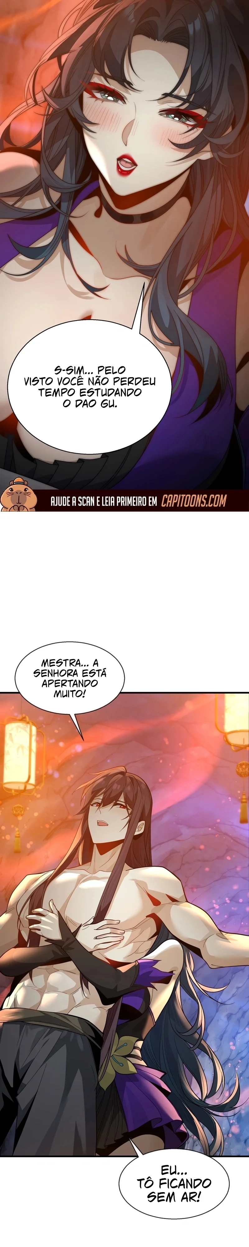 Lorde Demônio Almejado Pelas Discípulas Capítulo 116 Página 17