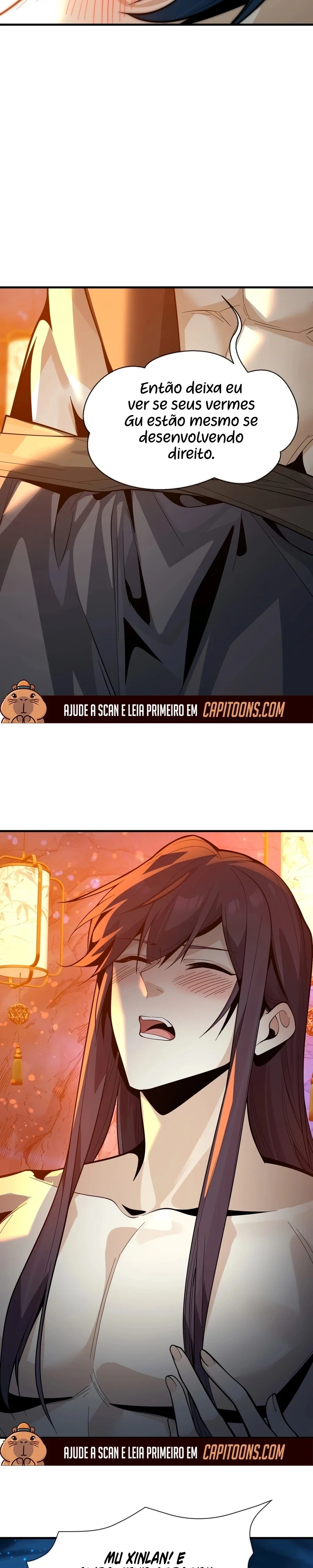 Lorde Demônio Almejado Pelas Discípulas Capítulo 116 Página 19
