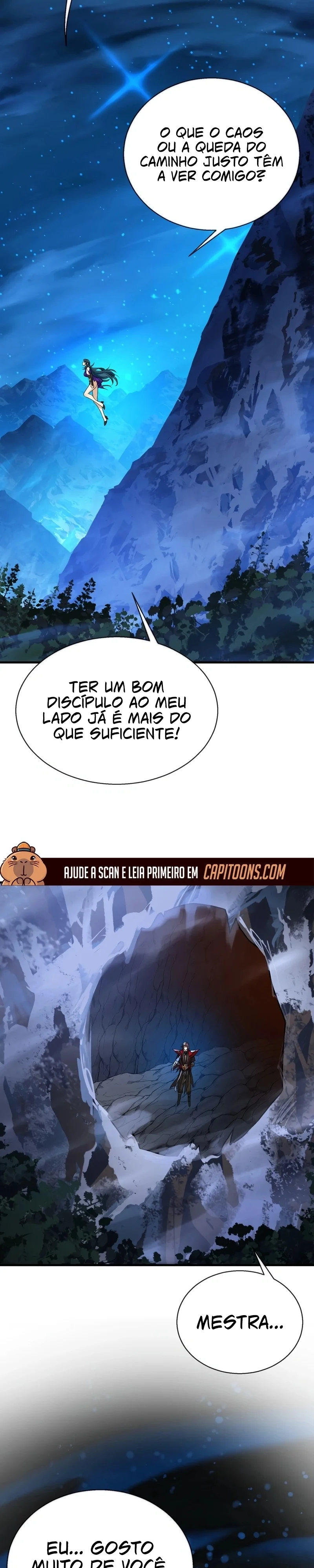 Lorde Demônio Almejado Pelas Discípulas Capítulo 116 Página 23