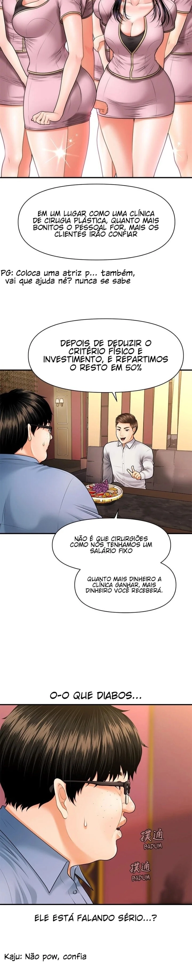 A Loja de Brinquedos Dela Capítulo 2 Página 33