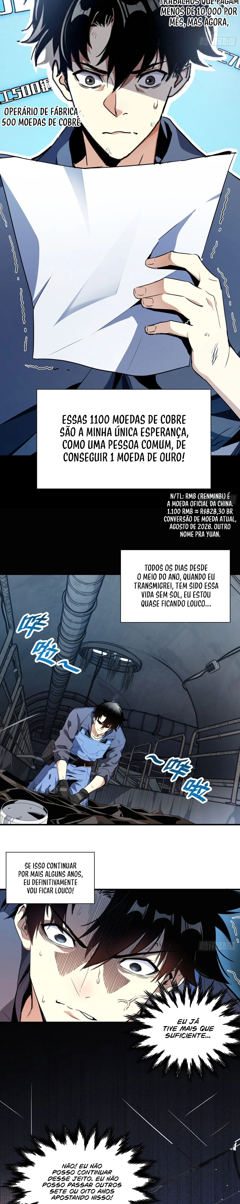 Extração De Um Deus Necromante Capítulo 1 Página 8