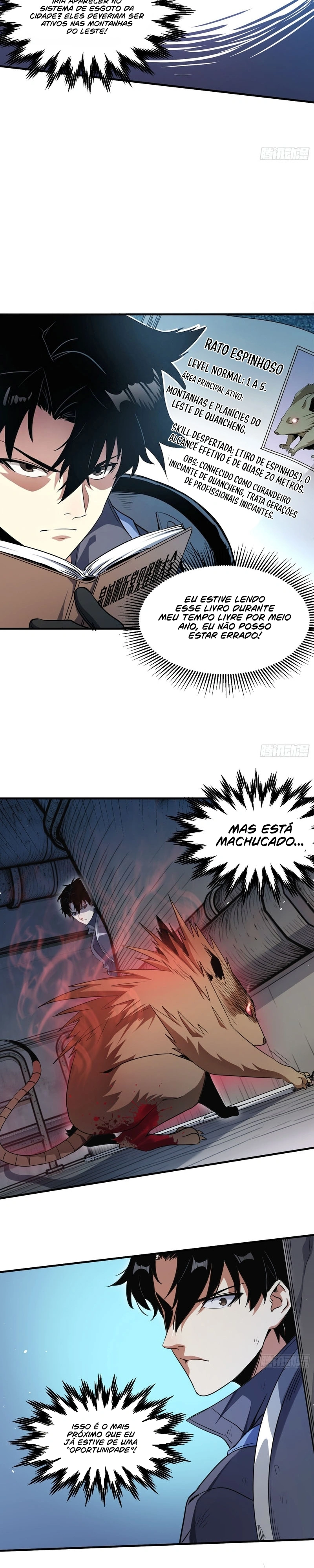 Extração De Um Deus Necromante Capítulo 1 Página 15