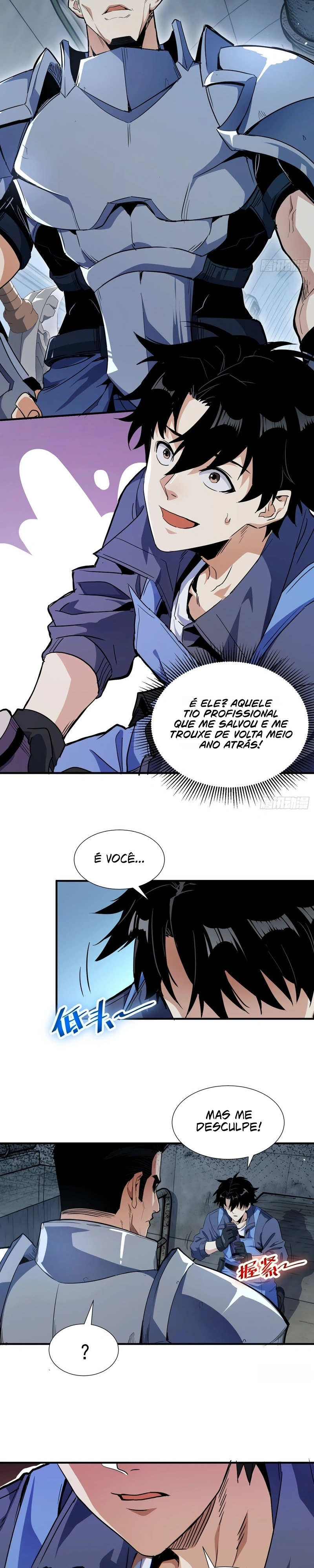Extração De Um Deus Necromante Capítulo 1 Página 29