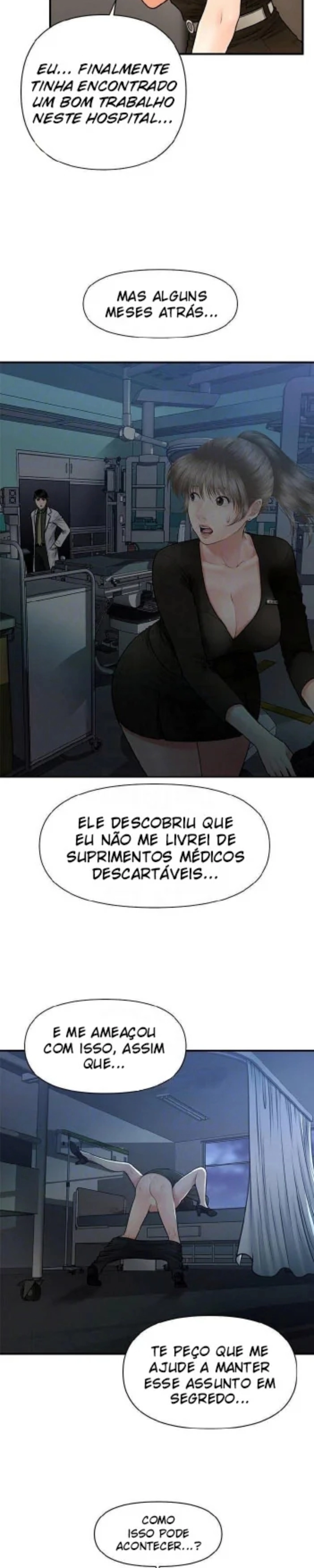 A Loja de Brinquedos Dela Capítulo 3 Página 8
