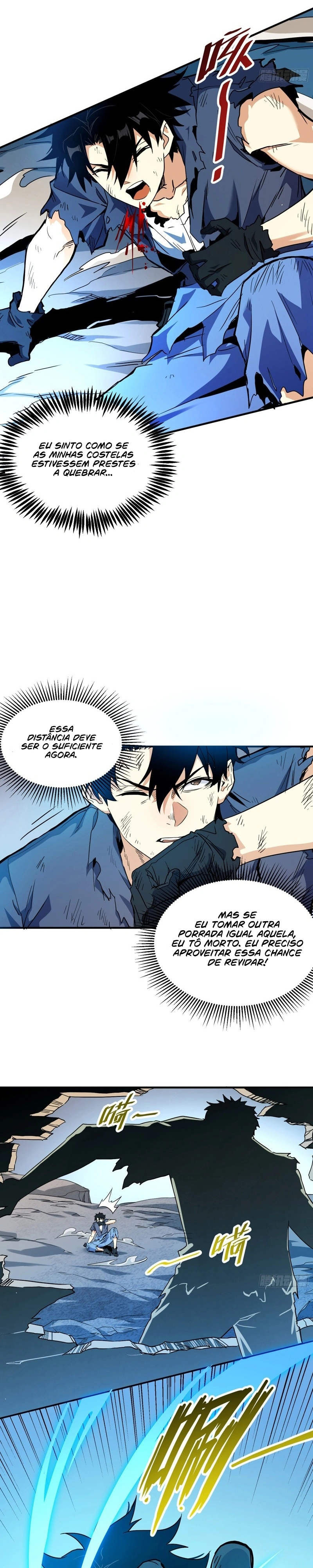 Extração De Um Deus Necromante Capítulo 2 Página 12