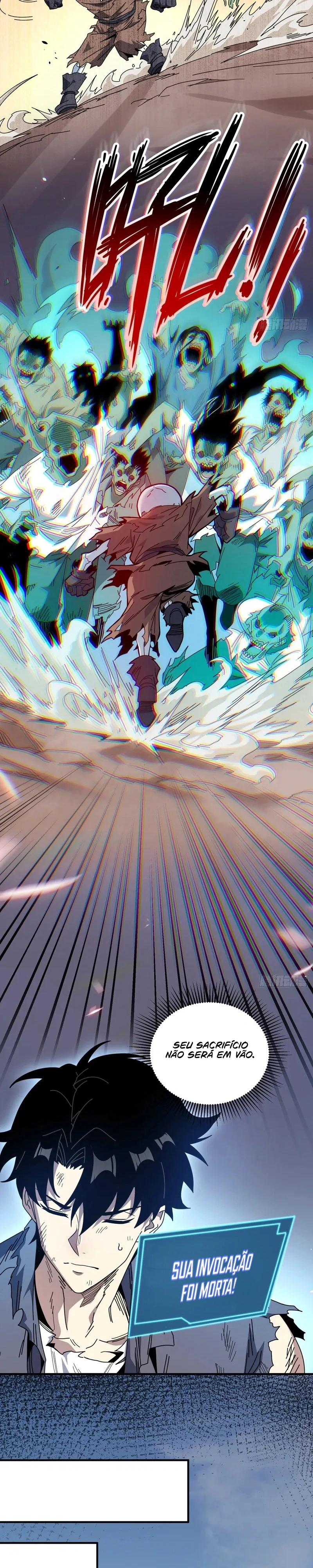 Extração De Um Deus Necromante Capítulo 3 Página 14