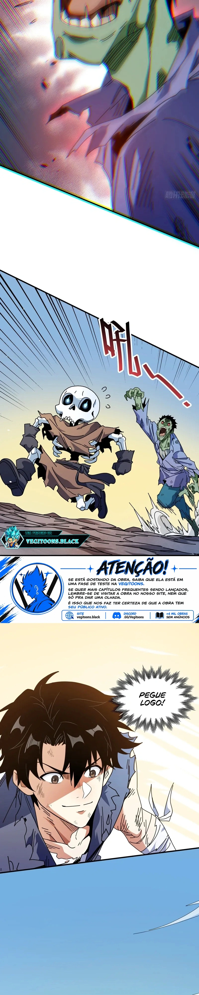 Extração De Um Deus Necromante Capítulo 3 Página 21
