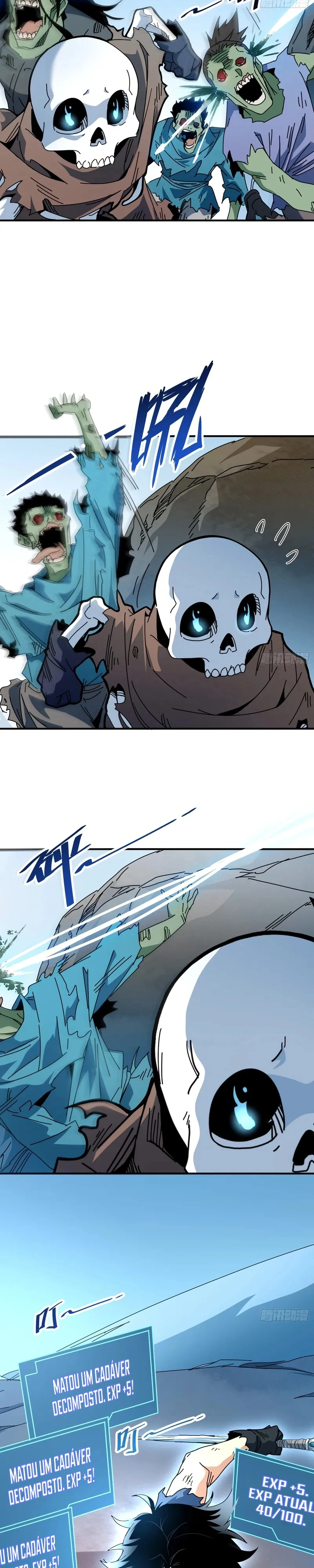 Extração De Um Deus Necromante Capítulo 3 Página 37