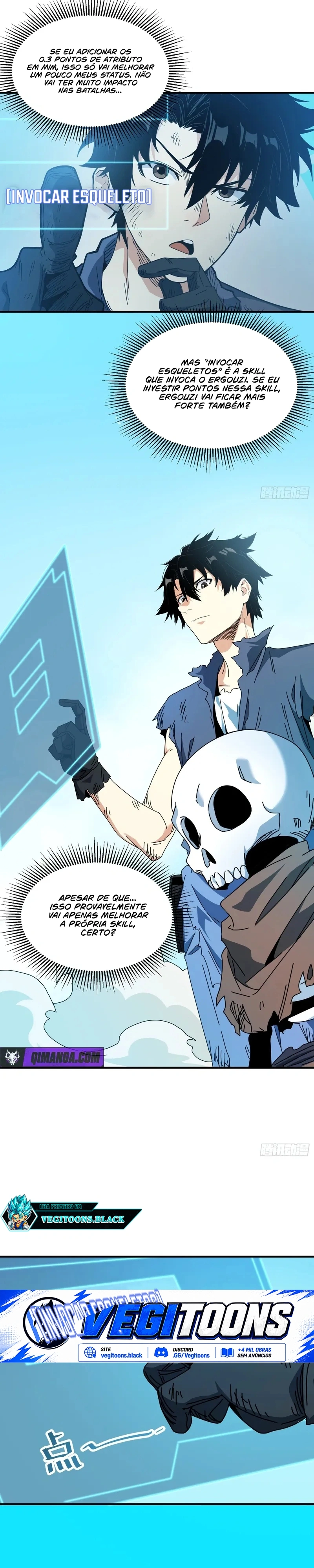 Extração De Um Deus Necromante Capítulo 3 Página 42