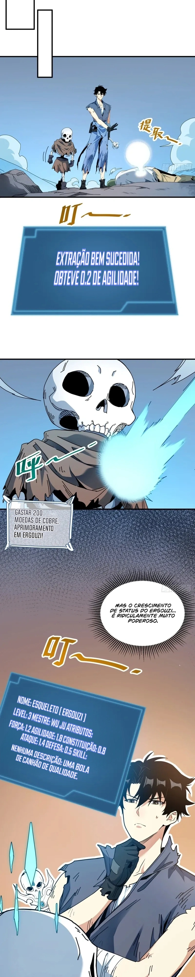 Extração De Um Deus Necromante Capítulo 4 Página 6