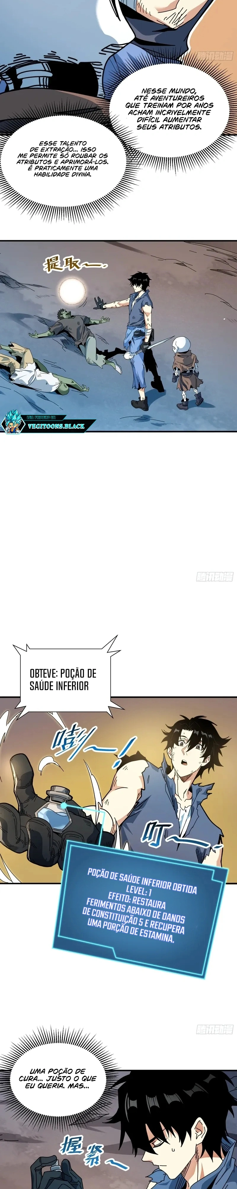 Extração De Um Deus Necromante Capítulo 4 Página 7