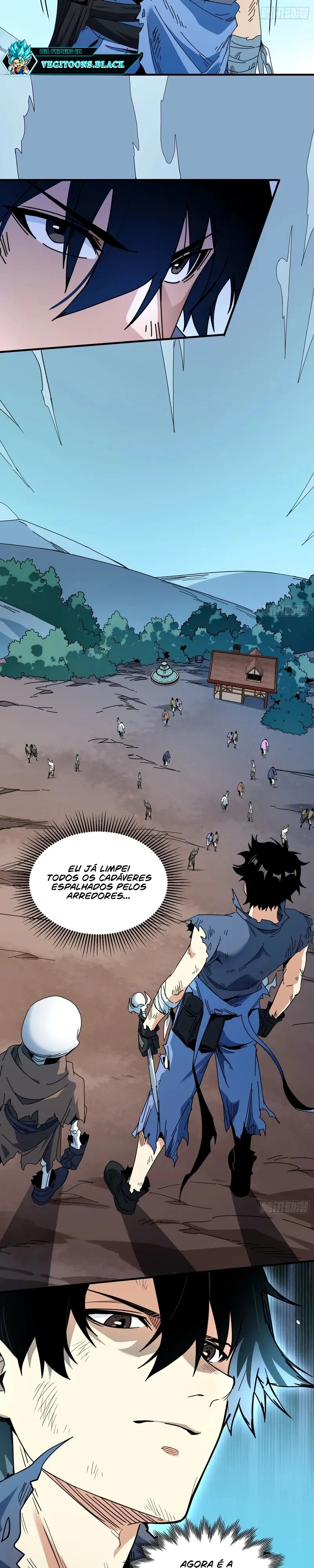 Extração De Um Deus Necromante Capítulo 4 Página 9