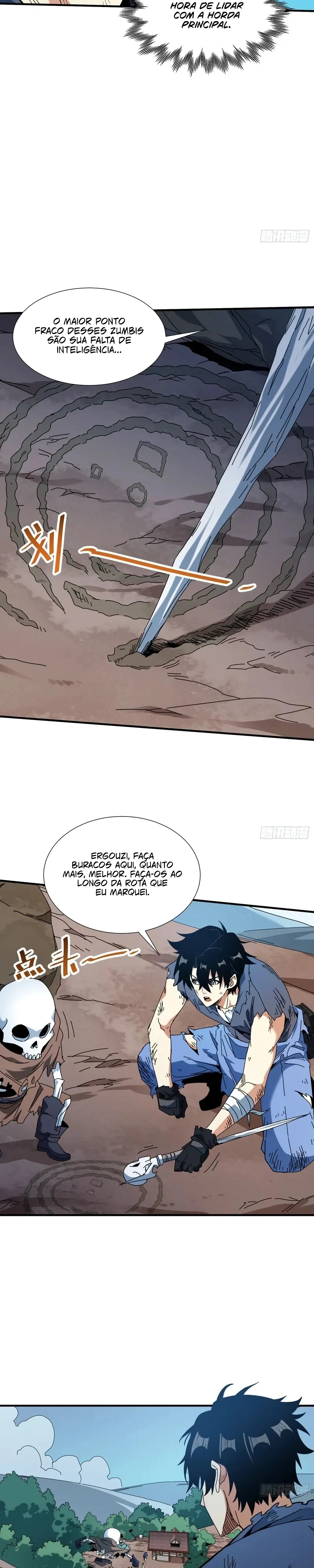 Extração De Um Deus Necromante Capítulo 4 Página 10