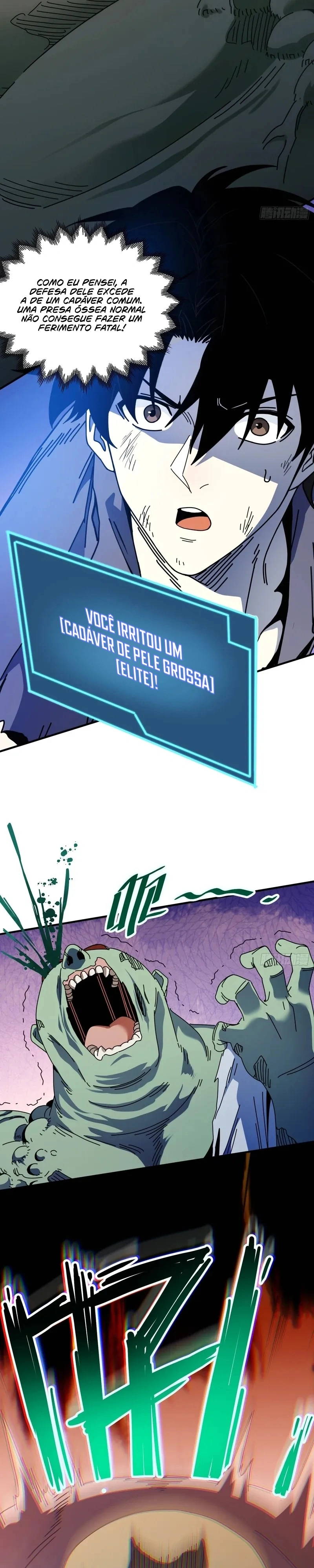 Extração De Um Deus Necromante Capítulo 4 Página 25