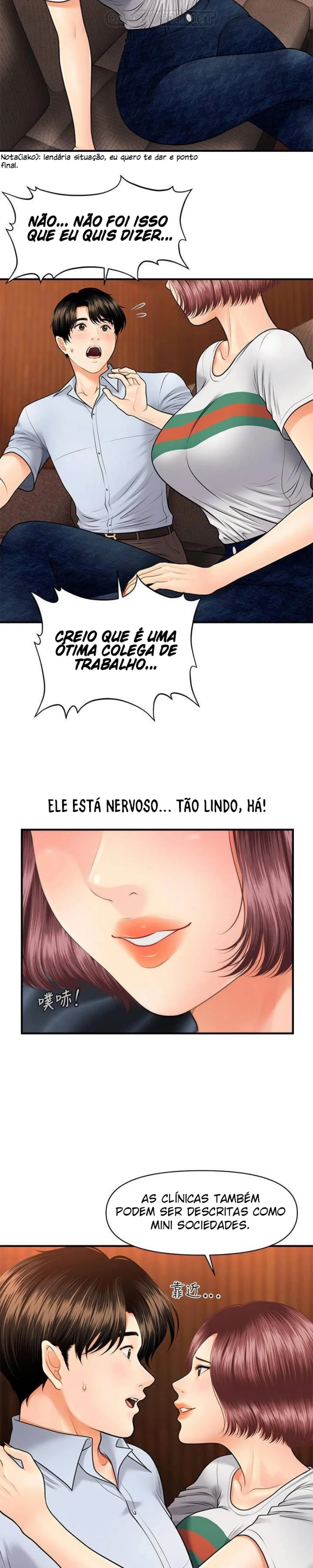A Loja de Brinquedos Dela Capítulo 7 Página 21