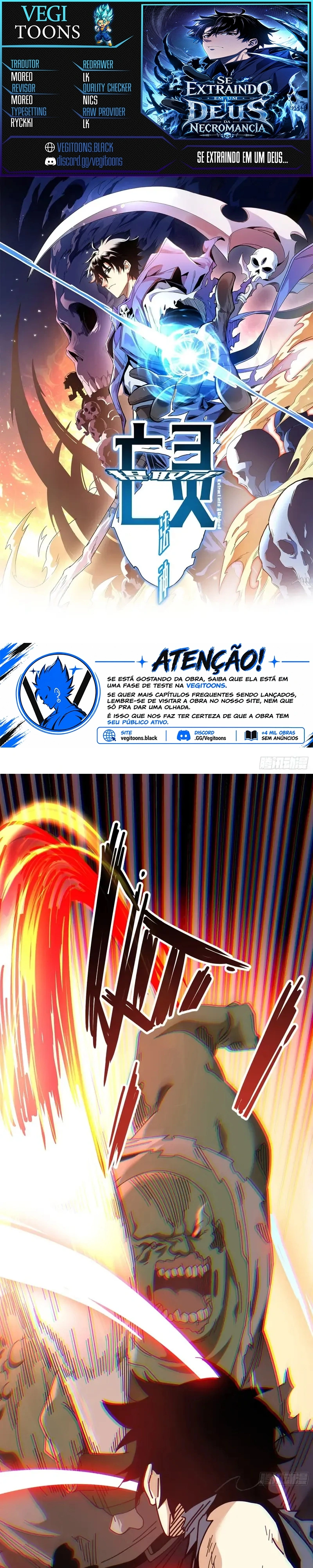 Extração De Um Deus Necromante Capítulo 5 Página 1