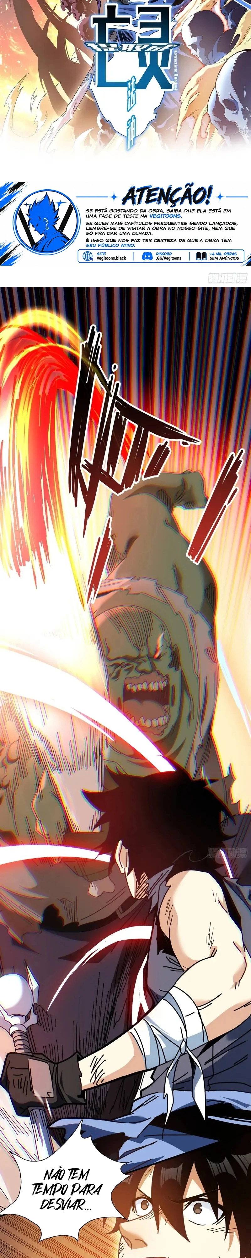 Extração De Um Deus Necromante Capítulo 5 Página 5