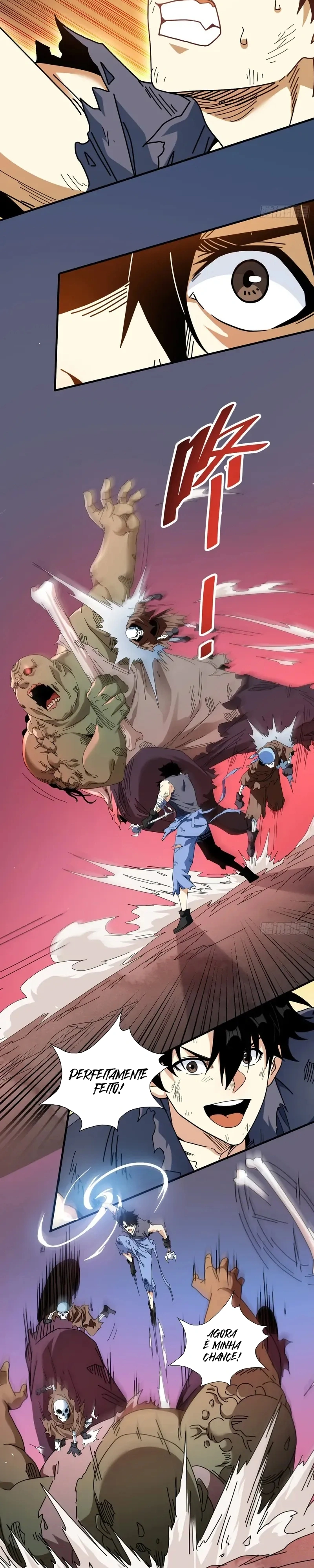 Extração De Um Deus Necromante Capítulo 5 Página 6