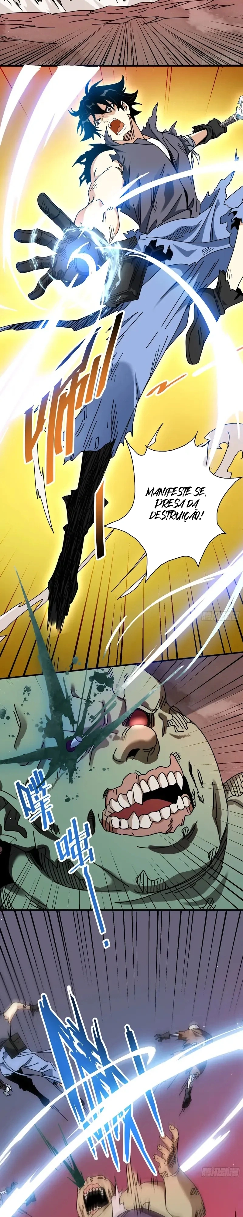 Extração De Um Deus Necromante Capítulo 5 Página 7
