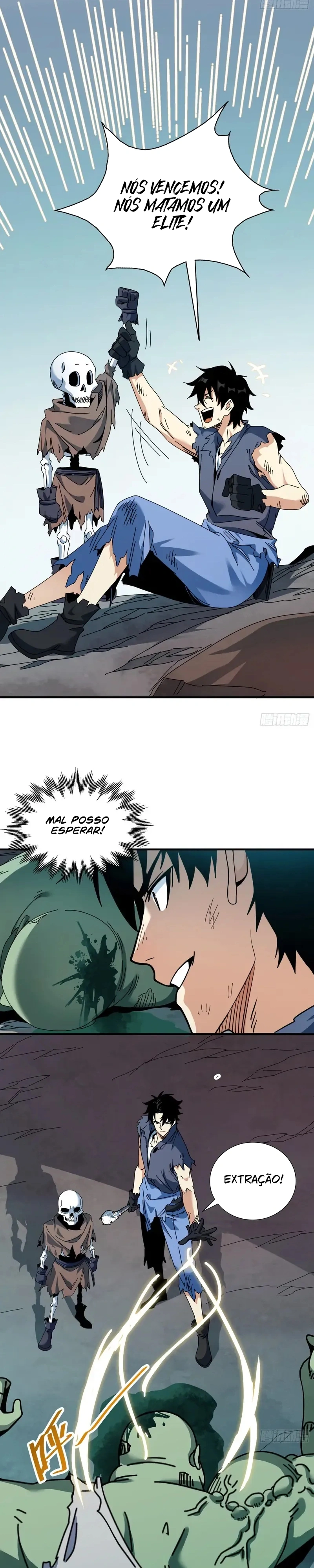 Extração De Um Deus Necromante Capítulo 5 Página 23