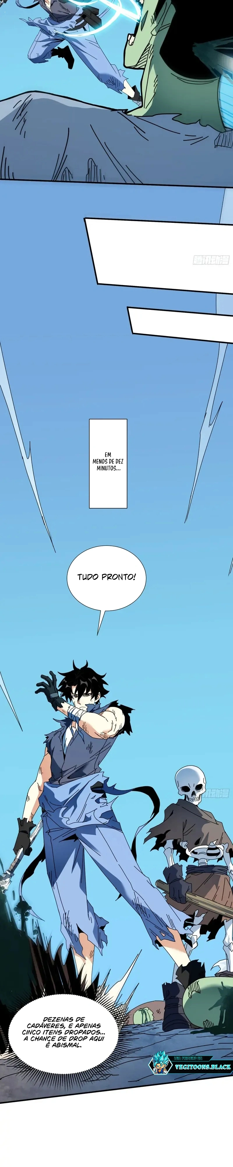 Extração De Um Deus Necromante Capítulo 5 Página 30