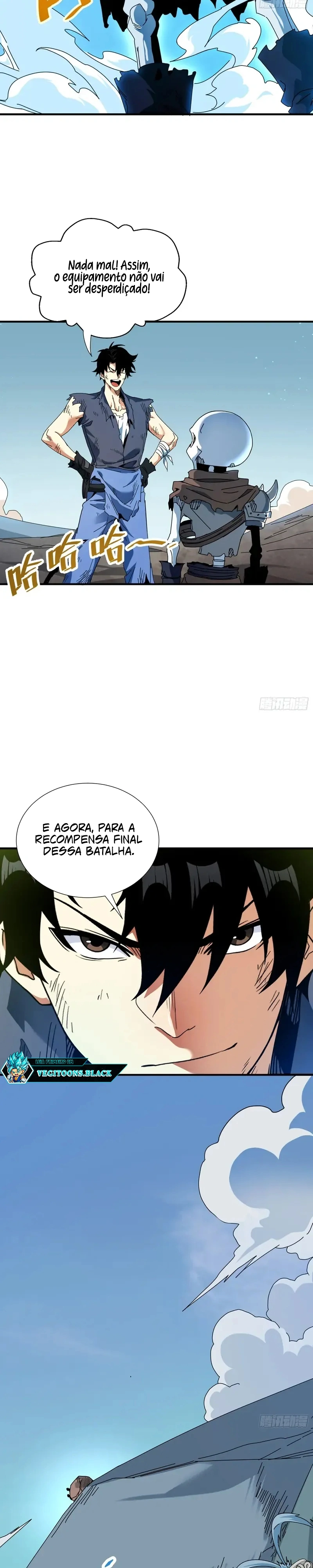 Extração De Um Deus Necromante Capítulo 5 Página 38