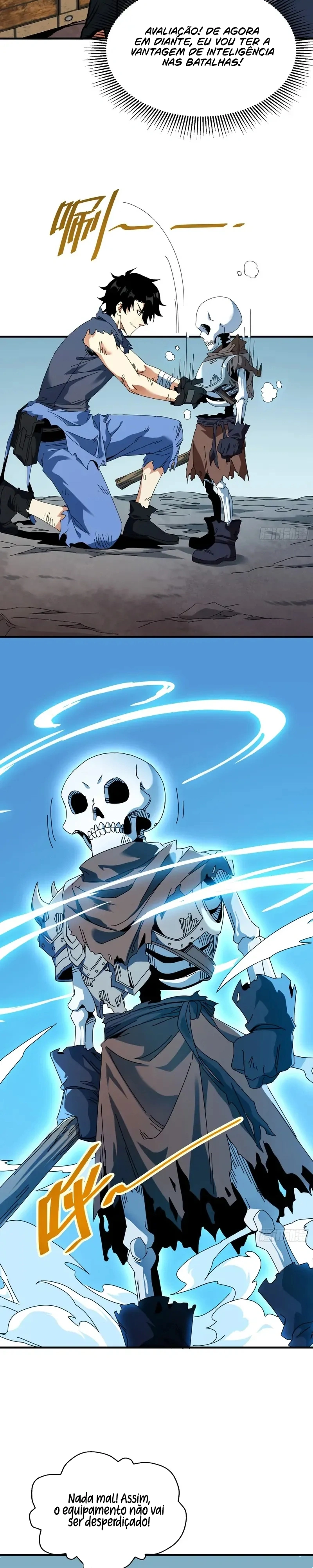 Extração De Um Deus Necromante Capítulo 5 Página 41