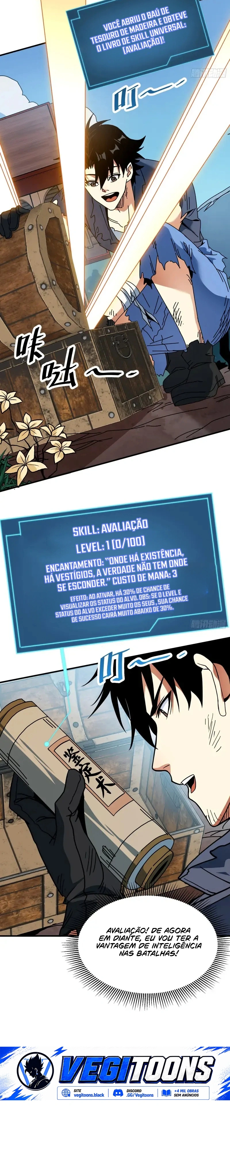 Extração De Um Deus Necromante Capítulo 5 Página 44