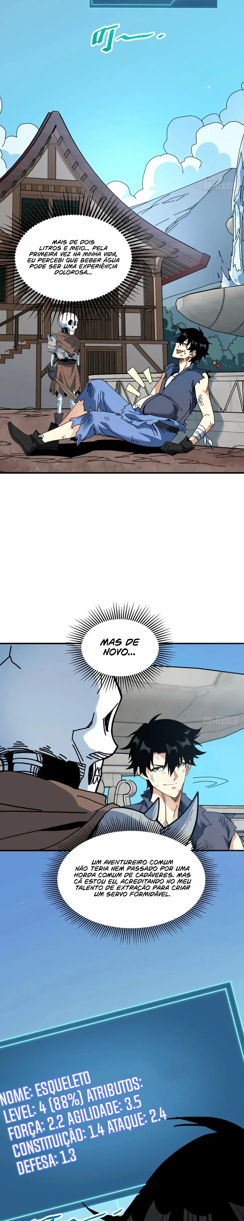 Extração De Um Deus Necromante Capítulo 5 Página 47