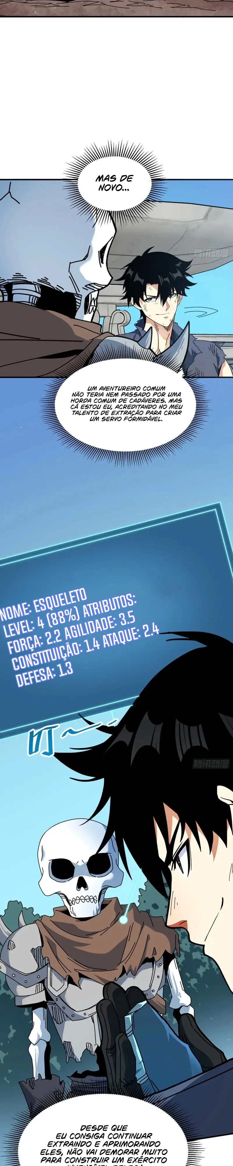 Extração De Um Deus Necromante Capítulo 5 Página 51