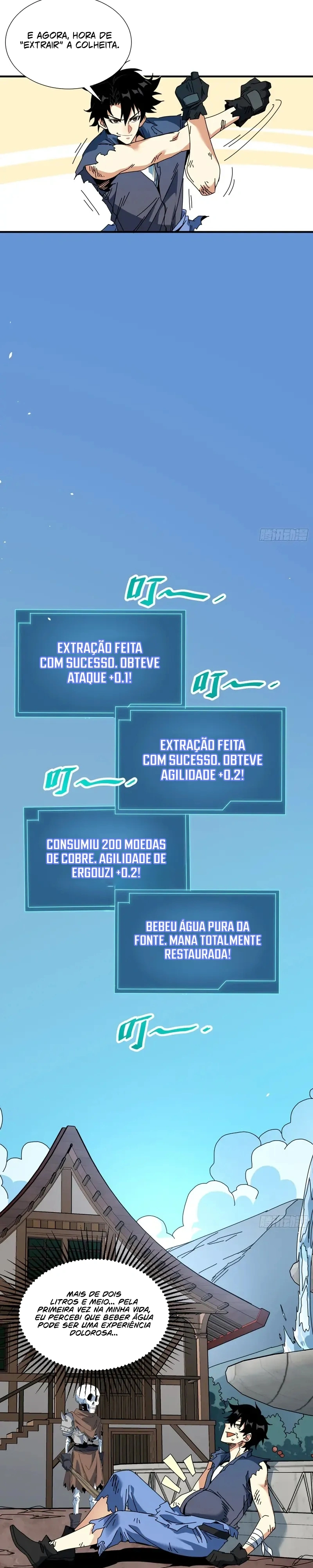 Extração De Um Deus Necromante Capítulo 5 Página 50
