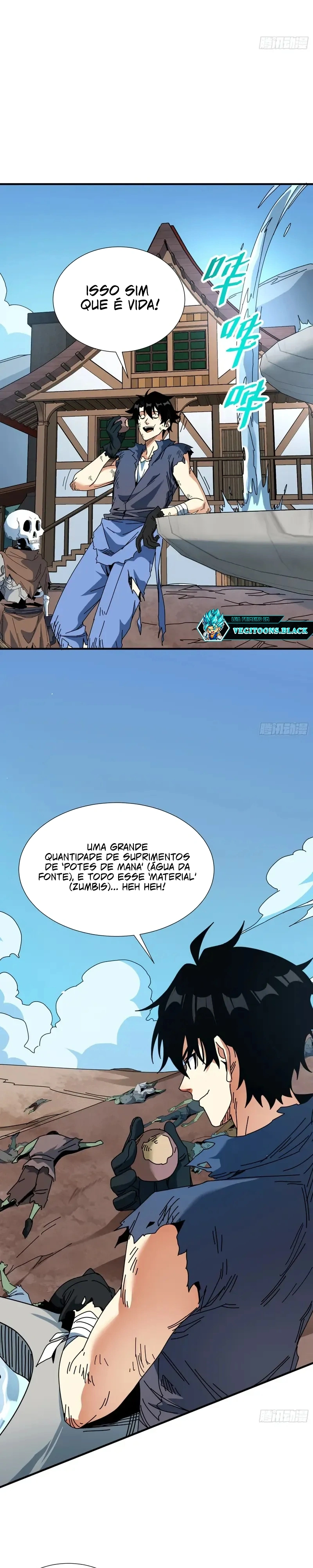 Extração De Um Deus Necromante Capítulo 5 Página 49