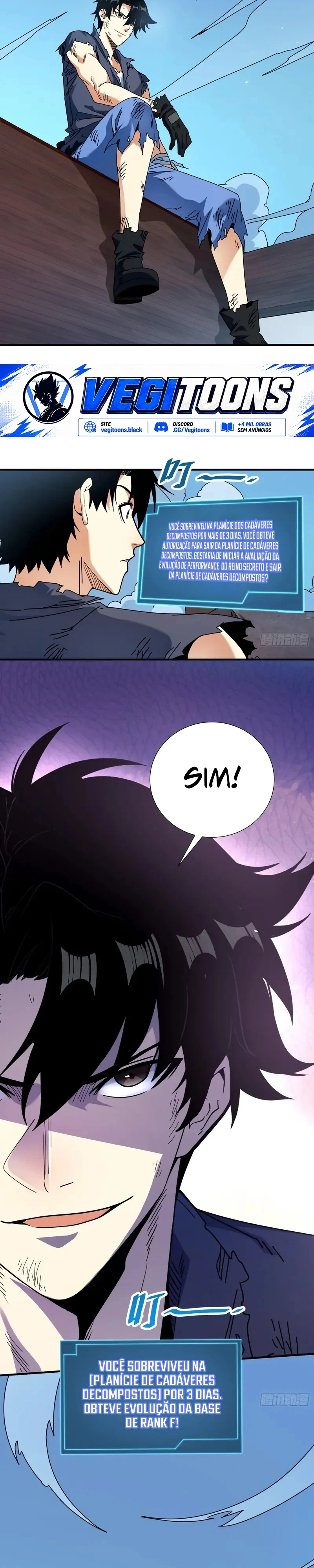 Extração De Um Deus Necromante Capítulo 5 Página 57