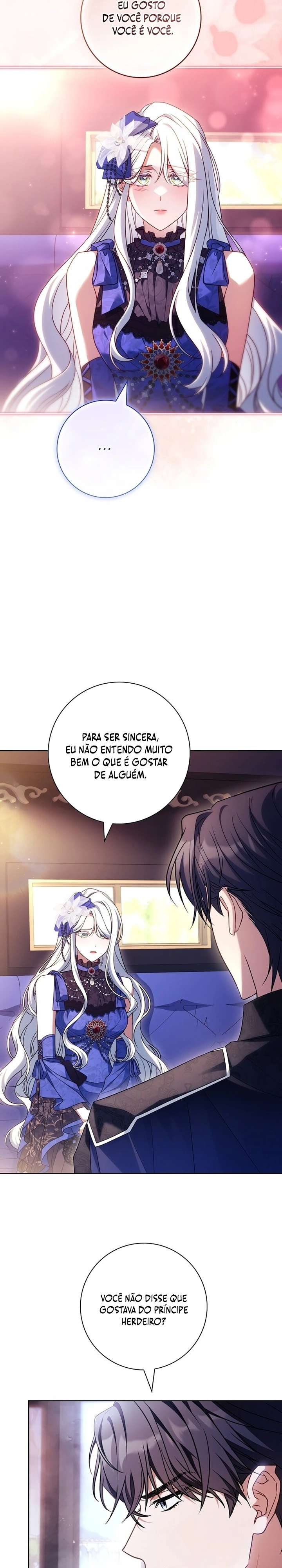 Querido, Por Que Não Nos Divorciamos? Capítulo 85 Página 8